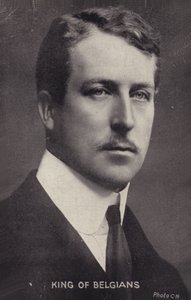 Albert I od Belgian Photographer