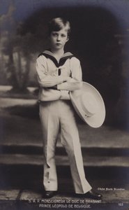 Brabantský vévoda, princ Leopold Belgický
