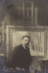 Louis Apol , holandský malíř