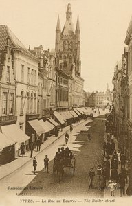 Rue au Beurre, Ypres od Belgian Photographer