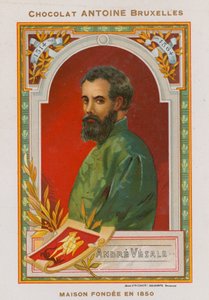 Andreas Vesalius, vlámský anatom a lékař 16. století od Belgian School