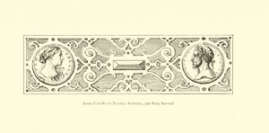 Anna Cobella a Nicolaus Grudius od Belgian School