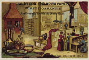 Výroba keramiky od Belgian School