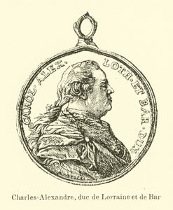 Charles Alexander, vévoda z Lotrinska a Baru od Belgian School