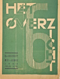 Obálka vydání časopisu „The Overview“ z roku 1923, 1923 od Belgian School