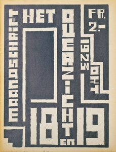 Obálka vydání časopisu „The Overview“ z roku 1923, 1923 od Belgian School