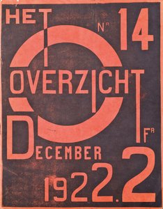 Obálka prosincového čísla 1922 časopisu „The Overview“, 1922 od Belgian School