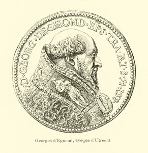 George van Egmond, biskup z Utrechtu od Belgian School