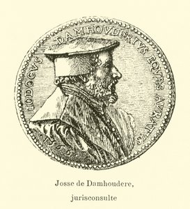 Joos de Damhouder, vlámský právník od Belgian School