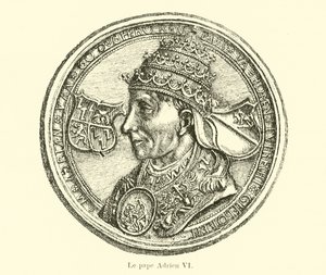 Papež Adrian VI od Belgian School