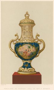 Porcelán z Tournay od Belgian School