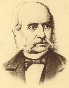 Portrét Henri Vieuxtemps od Belgian School