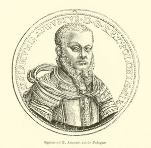 Sigismund II Augustus, král Polska a velkovévoda litevský od Belgian School