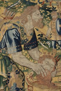 Příběh Cyruse II. Velikého, kolem roku 1590 (tapisérie) od Belgian School