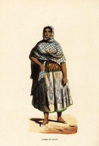 Žena z města Xalapa, Veracruz, Mexiko od Belgian School