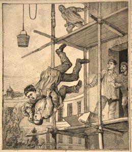 Drama z Toulouse, z „Le Petit Parisien“, 1891