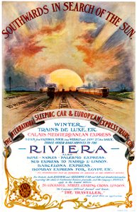 „Na jih při hledání slunce“, 1905. od Bemrose