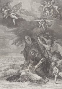 Miracle of a Saint, 1777 od Benedetto Eredi