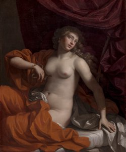 Kleopatra od Benedetto Gennari