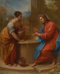Kristus a žena Samaří, 1715-20.