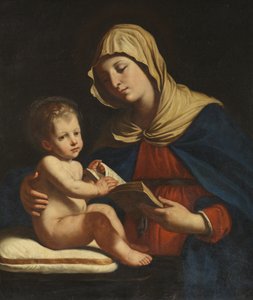 Panna a dítě, kolem 1655-60