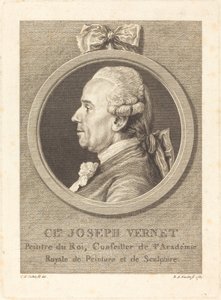 Claude Joseph Vernet od Benedict Alphonse Nicolet after Charles Nicolas Cochin II