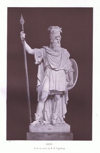 Odin (socha) od Bengt Erland Fogelberg