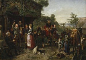 Svatba ve Värendu, 1873