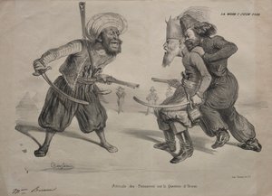 Postoje moci v otázce Orientu od Benjamin (Benjamin Roubaud)
