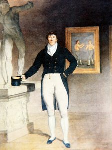 John Jackson (barevné lito) od Benjamin (after) Marshall