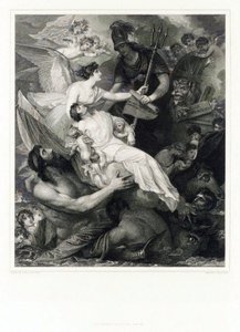 Apoteóza - Horatio Nelson (1758-1805)