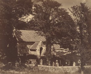 Bonchurch, 50. léta 19. století.