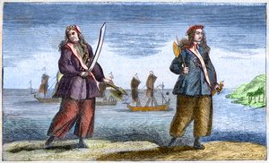 Anne Bonny a Mary Read