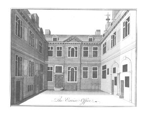 The Excise Office., c1756