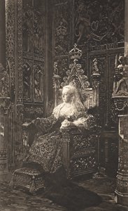 Královna Viktorie, 1901. od Benjamin Constant