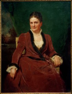 Maria Louisa Kissam Vanderbilt od Benjamin Curtis Porter