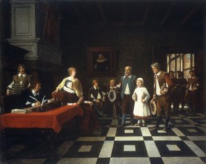 U výběrčího daní, 1889