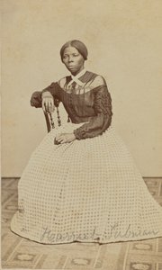 Portrét Harriet Tubman, 1868-69 od Benjamin F. Powelson