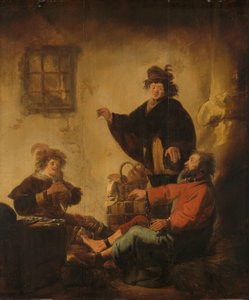 Joseph vykládající sny pekaře a komorníka (Genesis 40:1-19)