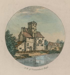 Severozápadně od Canonbury House, Islington