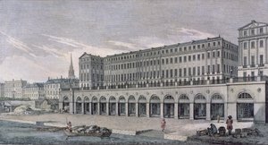 Budovy zvané Adelphi, Londýn, 1771