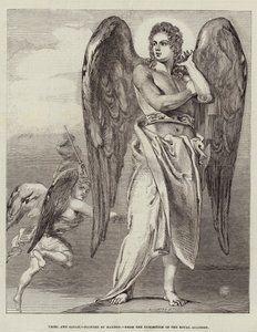Uriel a Satan