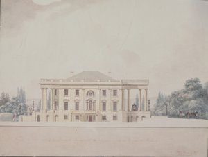 Jižní Portico of President