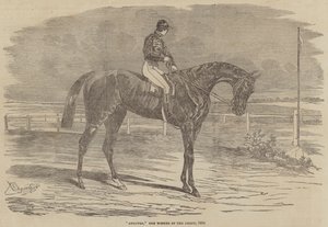 Andover, vítěz Derby, 1854 od Benjamin Herring