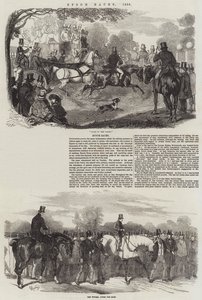 Závody Epsom, 1856