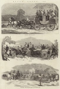 Dostihy v Epsomu, 1857