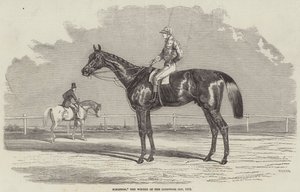 Kingston, vítěz Goodwoodského poháru, 1852