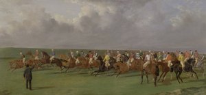Hedvábí a satény trávy, 1865