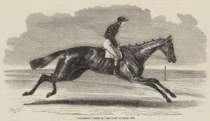 Songstress, vítěz The Oaks, v Epsom, 1852