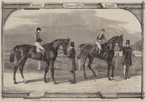 Vítězové Derby a Oaks, 1860 od Benjamin Herring
